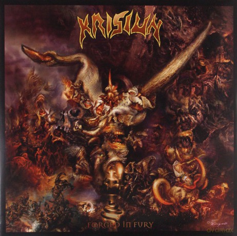 Krisiun: Forged In Fury [2xWinyl]+[CD]