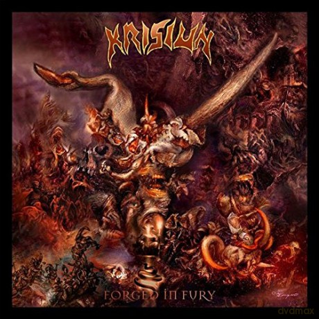 Krisiun: Forged In Fury (Limited Edition) [CD]