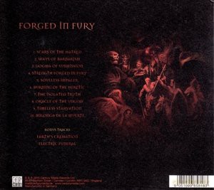 Krisiun: Forged In Fury (Limited Edition) [CD]