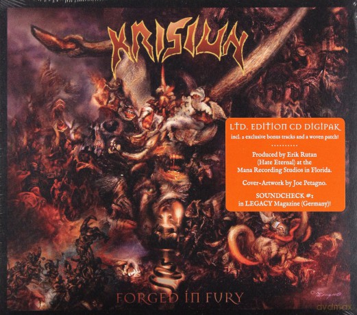 Krisiun: Forged In Fury (Limited Edition) [CD]