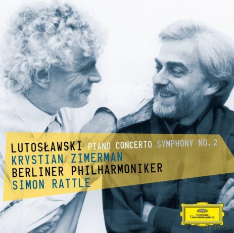 Krystian Zimerman: Symphony No. 2 Lutosławski: Piano Concerto (PL) [CD]