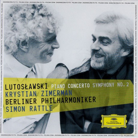 Krystian Zimerman: Symphony No. 2 Lutosławski: Piano Concerto (PL) [CD]