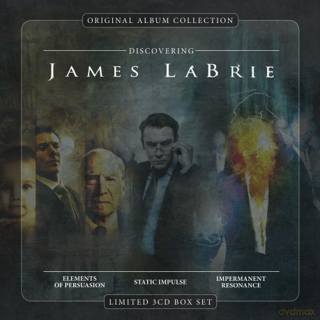 James Labrie: Original Album Collection (Limited Edition) [3CD]