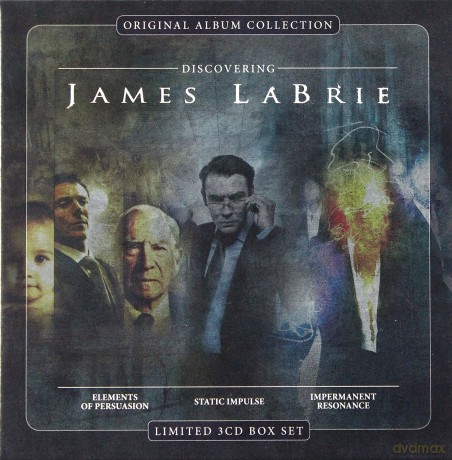 James Labrie: Original Album Collection (Limited Edition) [3CD]