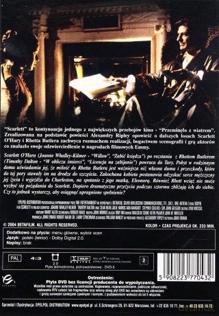 Scarlett [DVD]