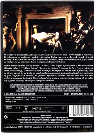 Scarlett [DVD]
