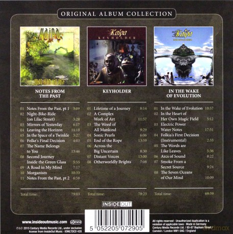 Kaipa: Original Album Collection (Limited Edition) [3CD]