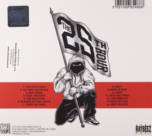 Terror: The 25th Hour (Limited Edition) [CD]