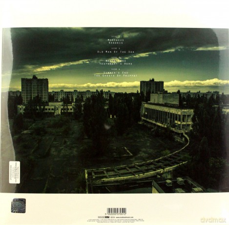 Steve Rothery: The Ghosts Of Pripyat [Winyl]
