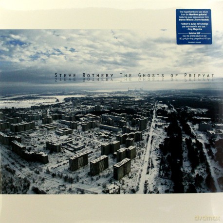 Steve Rothery: The Ghosts Of Pripyat [Winyl]