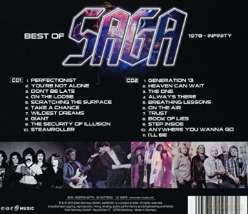 Saga: Best Of The Collection [2CD]
