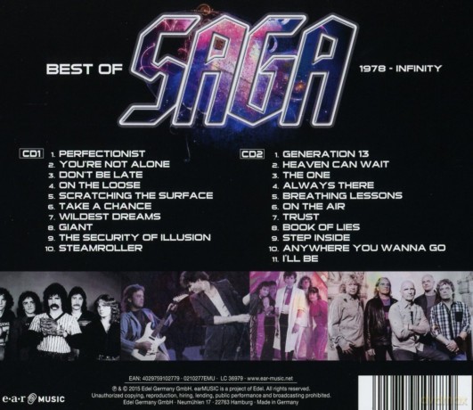 Saga: Best Of The Collection [2CD]