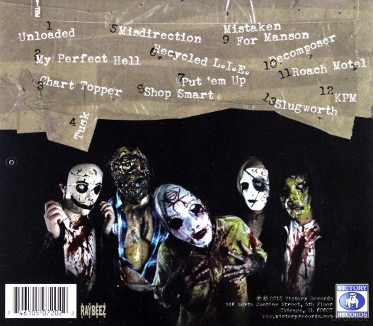 Kissing Candice: Blind Until We Burn [CD]