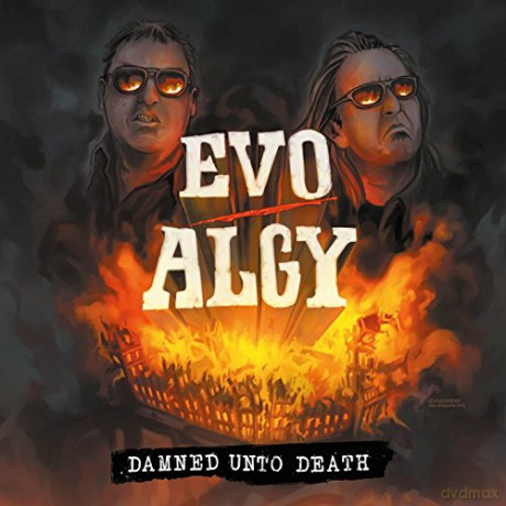 Evo Algy: Damned Unto Death [CD]