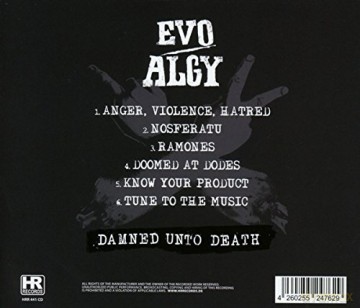 Evo Algy: Damned Unto Death [CD]