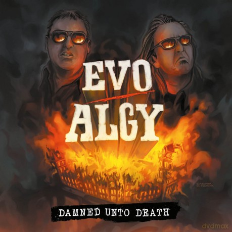 Evo Algy: Damned Unto Death [CD]