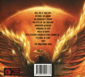 Darkology: Fated To Burn [CD]