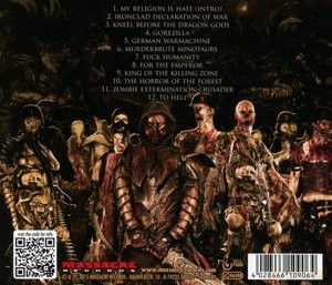 Debauchery: Fuck Humanity [CD]