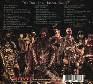 Debauchery: Fuck Humanity (Limited Edition) [3CD]