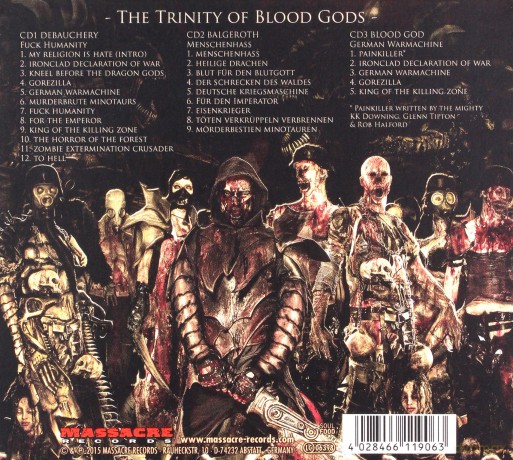 Debauchery: Fuck Humanity (Limited Edition) [3CD]