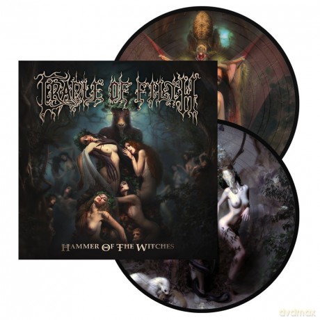 Cradle Of Filth: Hammer Of The Witches Picture [2xWinyl]