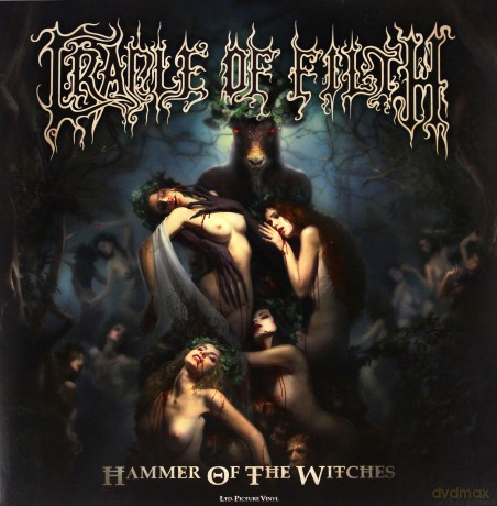 Cradle Of Filth: Hammer Of The Witches Picture [2xWinyl]