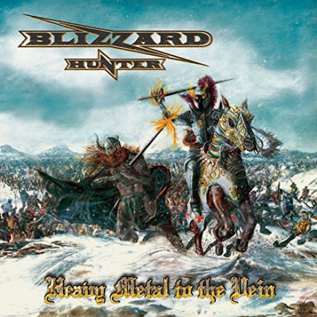 Blizzard Hunter: Heavy Metal To The Vein [CD]