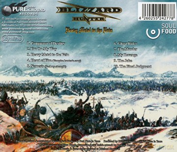 Blizzard Hunter: Heavy Metal To The Vein [CD]