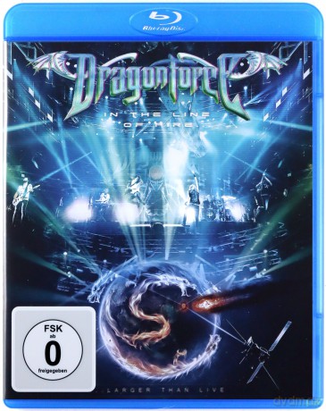 Dragonforce: In The Line Of Fire [Blu-Ray]