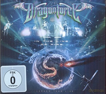 Dragonforce: In The Line Of Fire [DVD]+[CD]