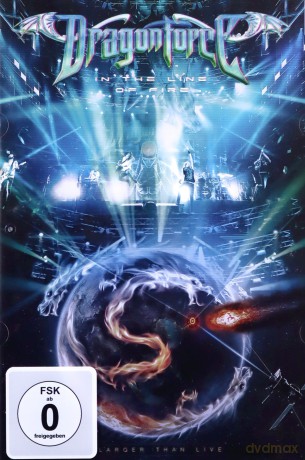 Dragonforce: In The Line Of Fire [DVD]