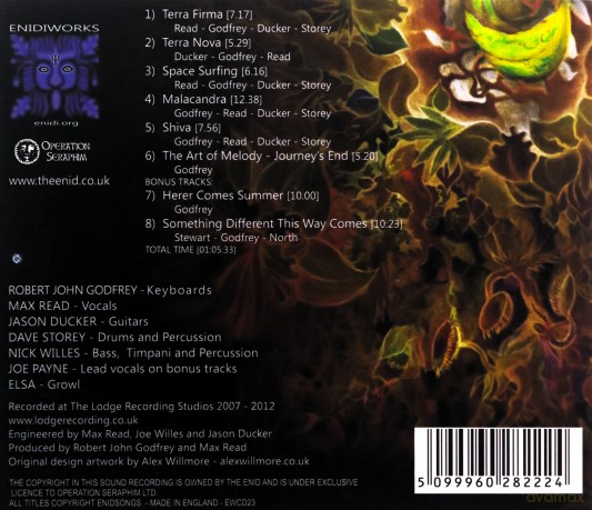 The Enid: Journey's End [CD]