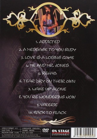 Amy Winehouse: Love Is A Losing Game [DVD]