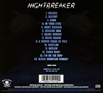 Riot: Nightbreaker [CD]