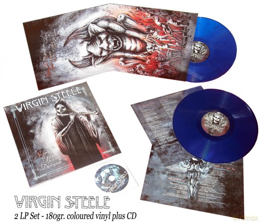 Virgin Steele: Nocturnes Of Hellfire And Damnation [2xWinyl]+[CD]