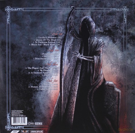 Virgin Steele: Nocturnes Of Hellfire And Damnation [2xWinyl]+[CD]