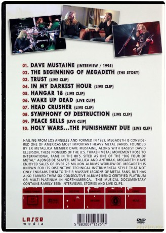 Megadeth: One Step Closer [DVD]