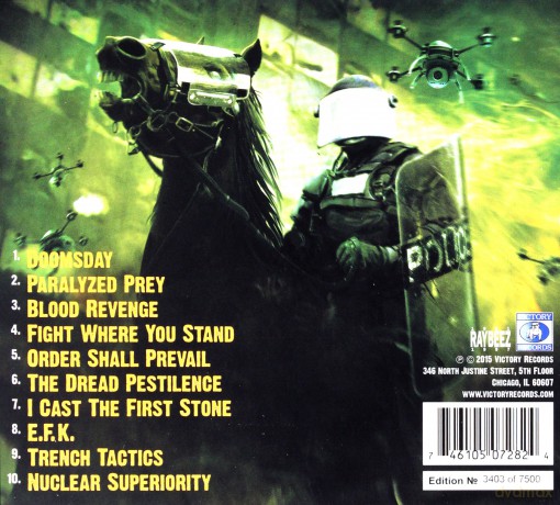 Jungle Rot: Order Shall Prevail [CD]