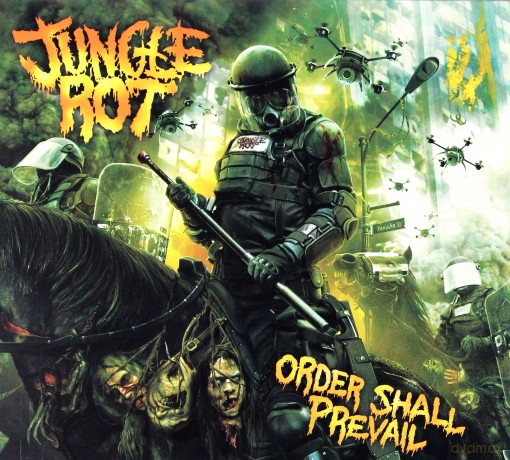 Jungle Rot: Order Shall Prevail [CD]