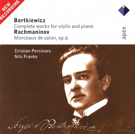 Christian Persinaru/Nils Franke: Sergey Bortkiewicz/Sergey Rachmaninov: Complete works./Morceaux de. [CD]