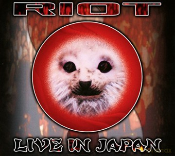 Riot: Riot In Japan Live [CD]