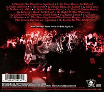 Riot: Riot In Japan Live [CD]
