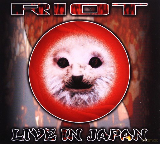 Riot: Riot In Japan Live [CD]