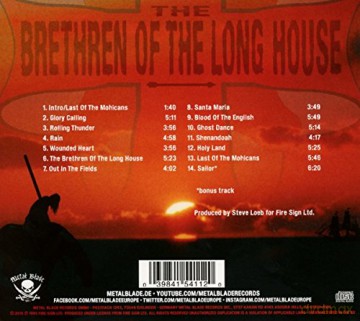 Riot: The Brethren Of The Long House [CD]