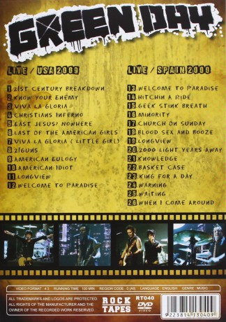 Green Day: The Static Age [DVD]