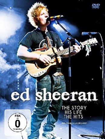 Ed Sheeran: The Story His Life The Hits [DVD]