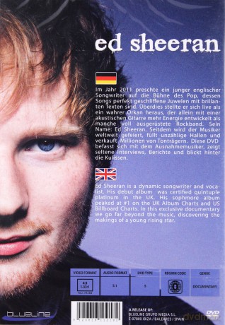 Ed Sheeran: The Story His Life The Hits [DVD]