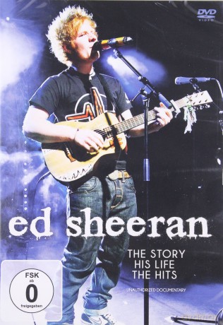Ed Sheeran: The Story His Life The Hits [DVD]