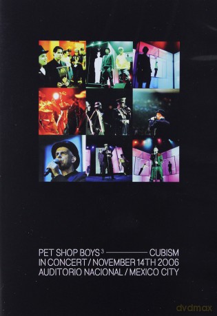 Pet Shop Boys: Cubism In Concert [DVD]