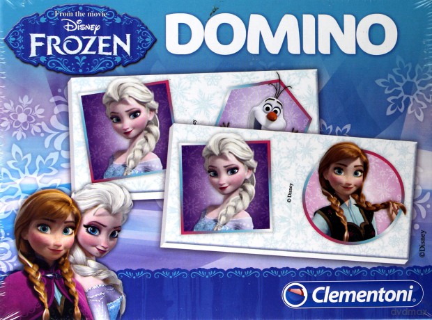 CLEMENTONI Domino Frozen [GRA]